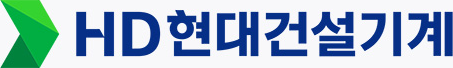 HD현대건설기계 로고