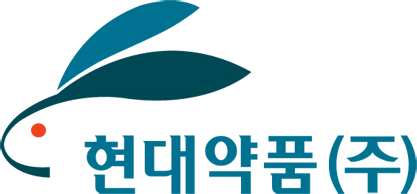 현대약품 로고