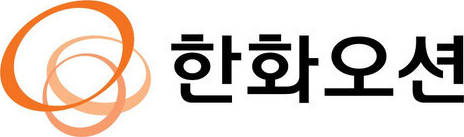 한화오션 로고