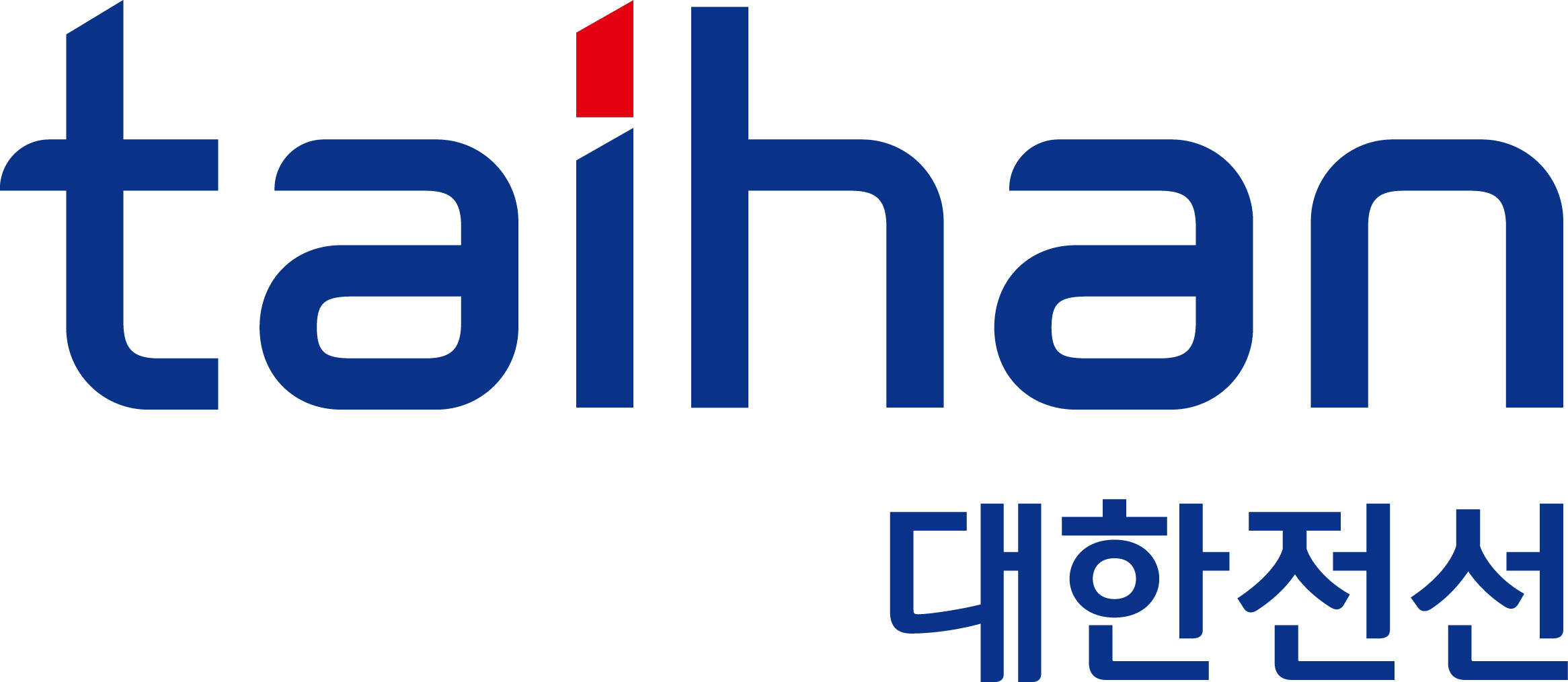 대한전선 회사 로고
