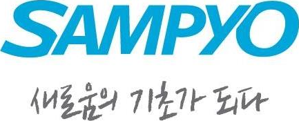 삼표산업 인천공장 로고