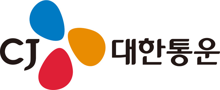 CJ대한통운 회사 로고