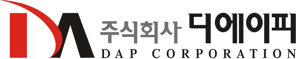디에이피 로고