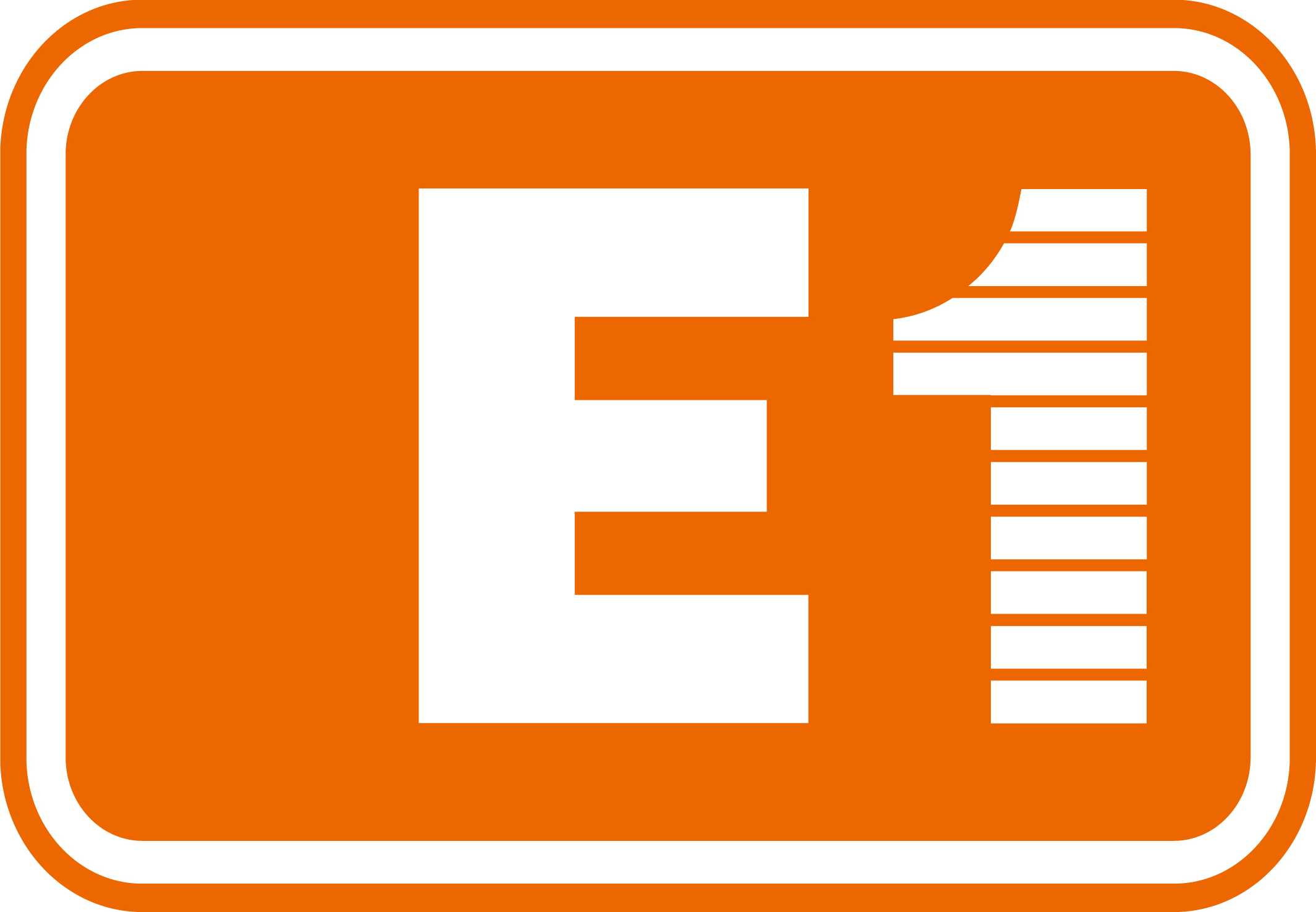 E1 로고