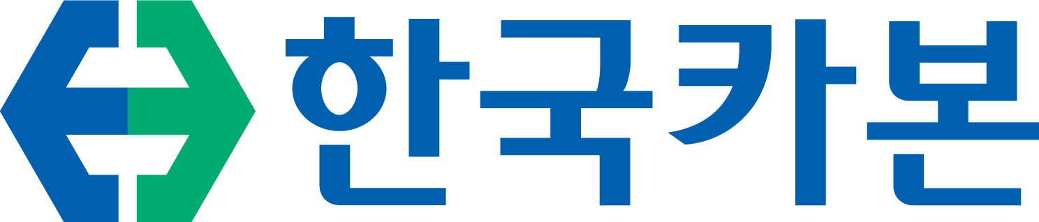 한국카본 로고