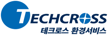 테크로스환경서비스 회사 로고