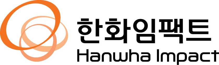 한화임팩트 로고